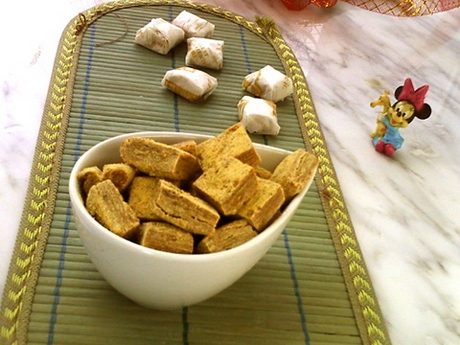 自制豆香酥糖有图