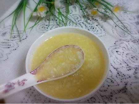 玉米棒馇粥的做法
