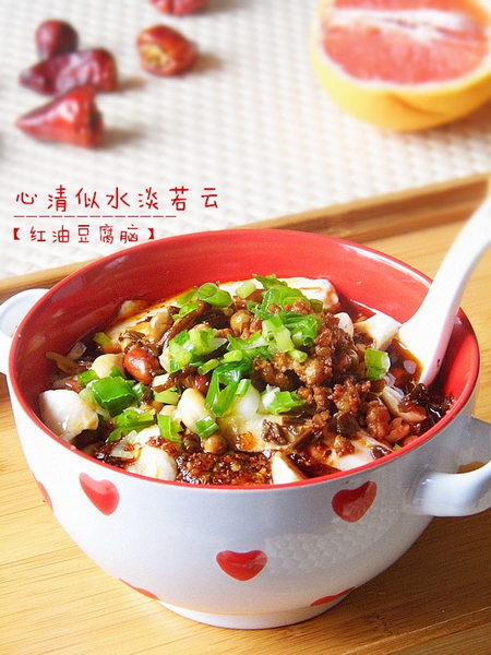 麻婆豆腐脑的图解做法