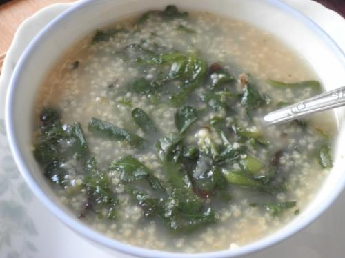 苦菜粥