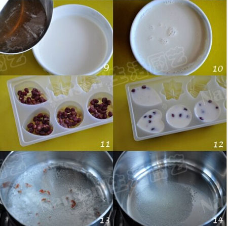 牛奶桂花糕怎么做