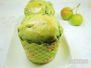 抹茶红豆玛芬怎么做？抹茶红豆玛芬的8步做法