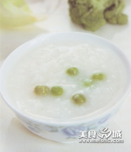 豌豆大米咸粥
