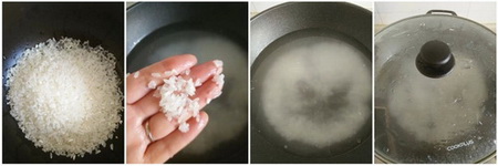 红薯大枣米粥做法步骤2