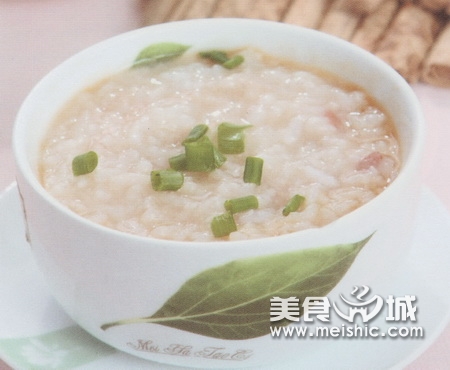 阿胶糯米补血粥