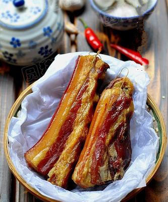 自制湖南烟熏腊肉