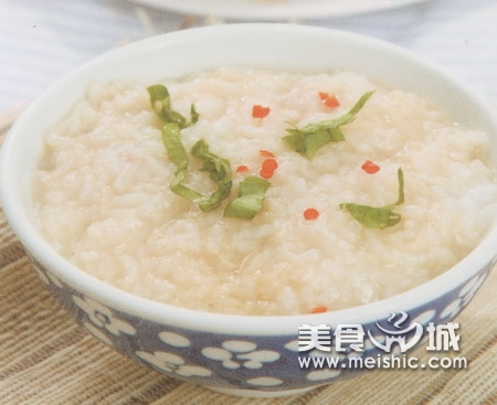 茶叶消食粥
