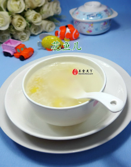 银杏仁大米粥的做法