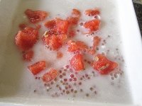 西瓜西米椰香露的制作教程