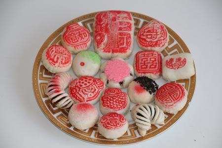 萨其马桃的做法