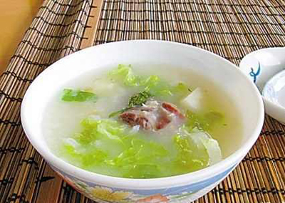 陈皮腊鸭粥