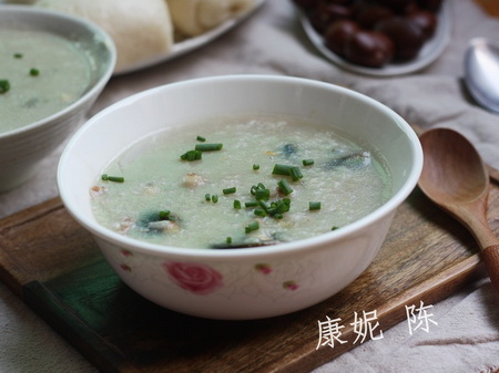 老火靓粥:皮蛋瘦肉粥