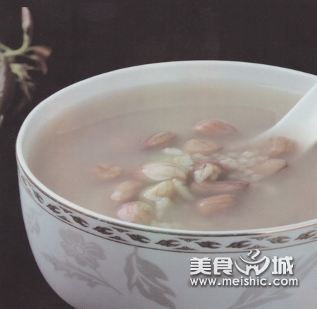 燕麦花生小米粥