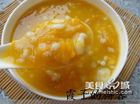 南瓜麦仁薏米饭