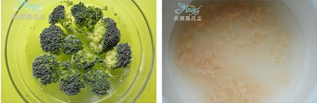 蔬菜鸡肉粥步骤3