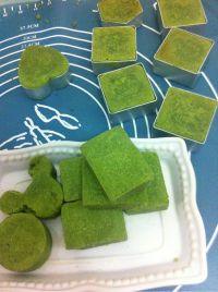 抹茶味凤梨酥的制作方法