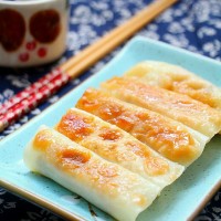 猪肉香菇锅贴怎么做
