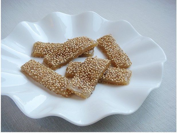 牛皮糖怎么做