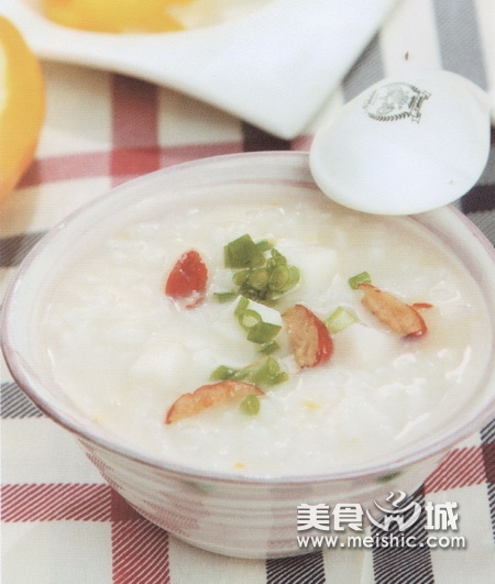 芋头红枣蜂蜜粥