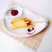 创意小吃：薯条包火腿的正宗做法