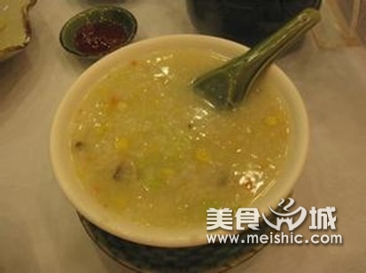 粟米粥