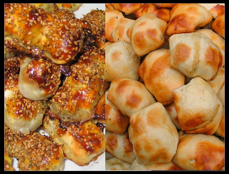 烤包子怎么做