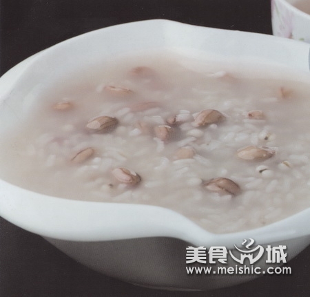 糯米薏米花生粥
