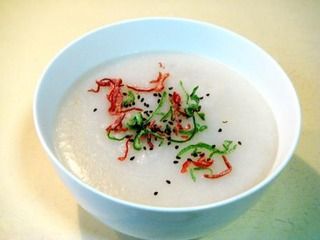 老北京的美味甜品---杏仁茶的做法