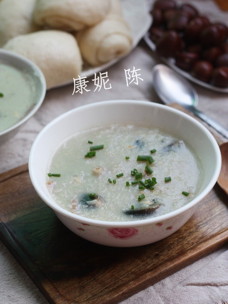 老火靓粥:皮蛋瘦肉粥