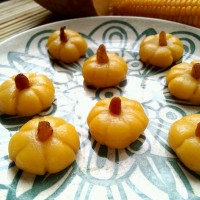 呆萌南瓜小饼怎么做