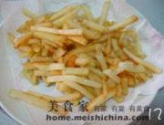 炸薯条的正宗做法