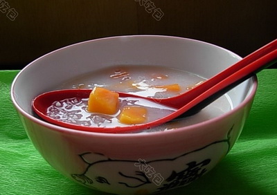 红薯西米粥怎么做