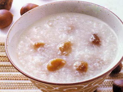 瘦肉芡实粥