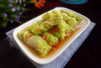 白菜肉卷的做法