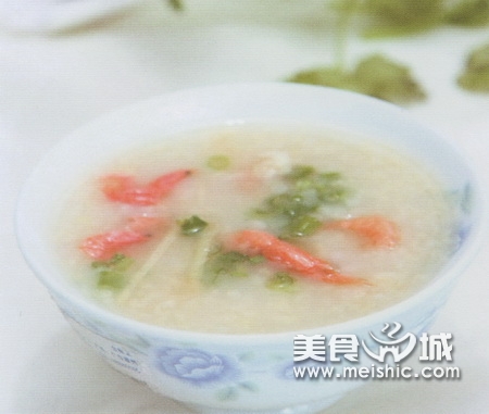 虾米小米粥