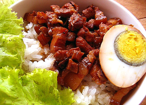 台湾卤肉饭怎么做