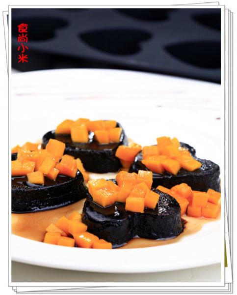 蜂蜜芒果龟苓膏怎么做