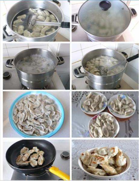 健康好吃的素水饺做法