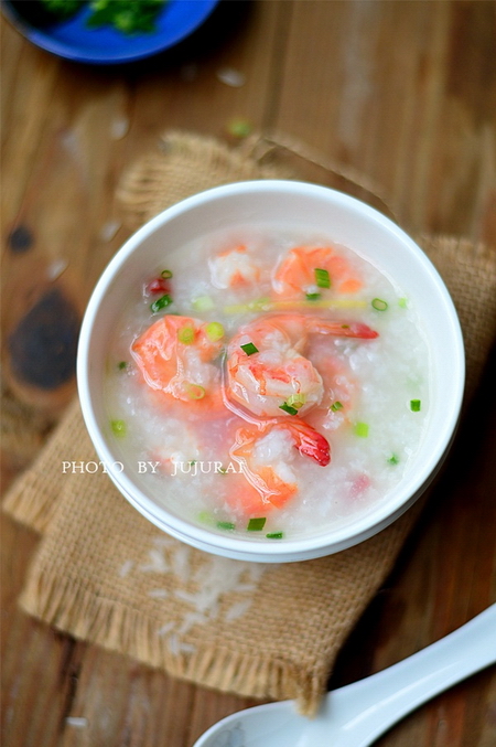 明虾粥