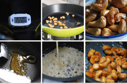 芝麻腰果怎么做？芝麻腰果7的步做法