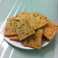无糖零食---芝香千层苏打饼干（葱香味）