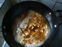 红绕豆腐鱼的做法