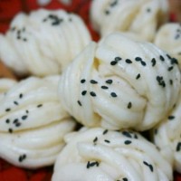 椒盐迷你小花卷怎么做