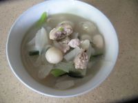 家乡咸汤圆的做法