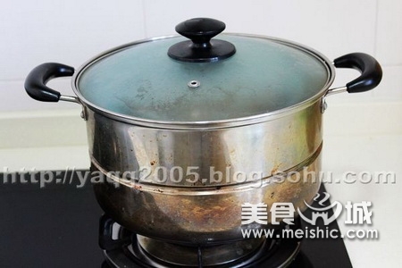 白菜咸蟹粥的家常做法