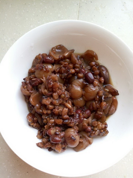 香甜美味八宝粥