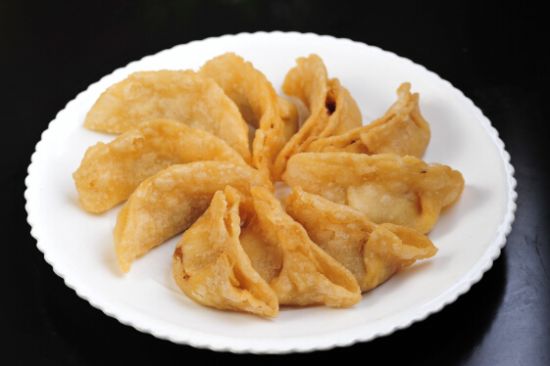 合肥特色小吃三河米饺的做法