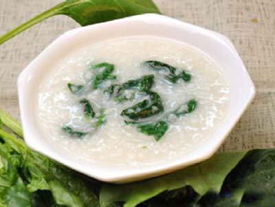 菠菜粥怎么做