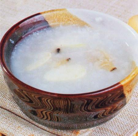 蛤蜊粥