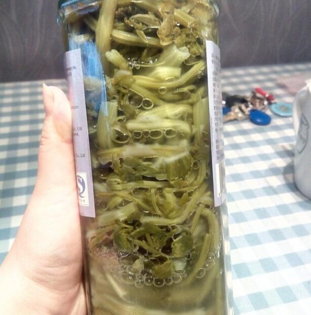 陕西特色之浆水菜做法